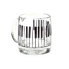 Mug Glass Music
