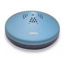 QT1 Quartz Metronome - Aquamarine and Black Finish