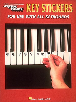EZ Keyboard Stickers