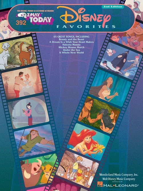 Disney Favorites - 2nd Edition #392