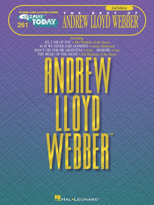 The Best of Andrew Lloyd Webber - 2nd Edition #261