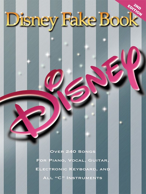 The Disney Fake Book