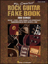The Greatest Rock Guitar Fake Book