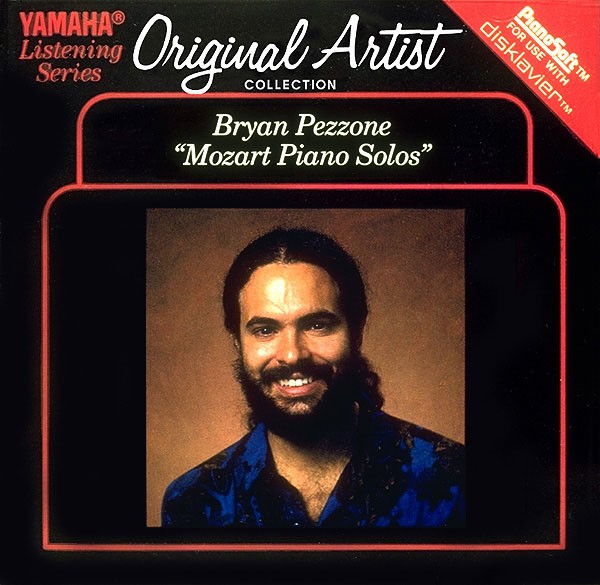 Bryan Pezzone - Mozart Piano Solos