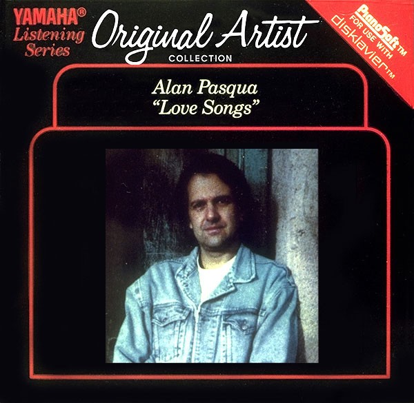 Alan Pasqua - Love Songs