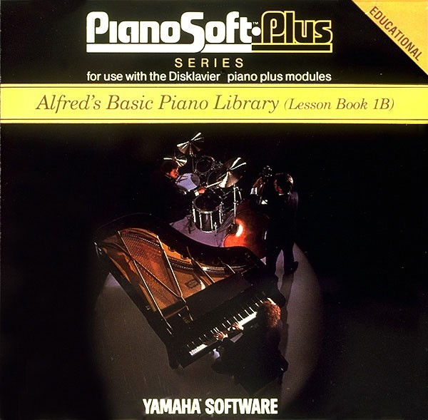 Alfred's Basic Piano Course For Children Lesson Book 1B Disk