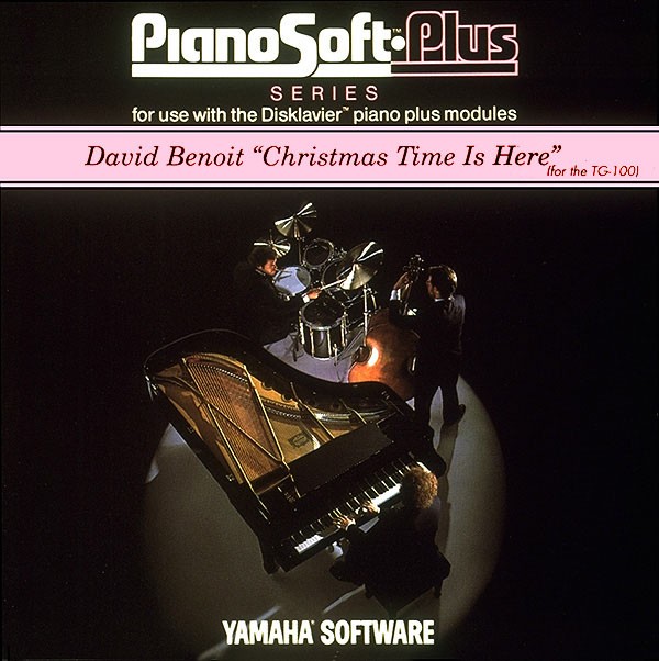 David Benoit - Christmas Time Is Here