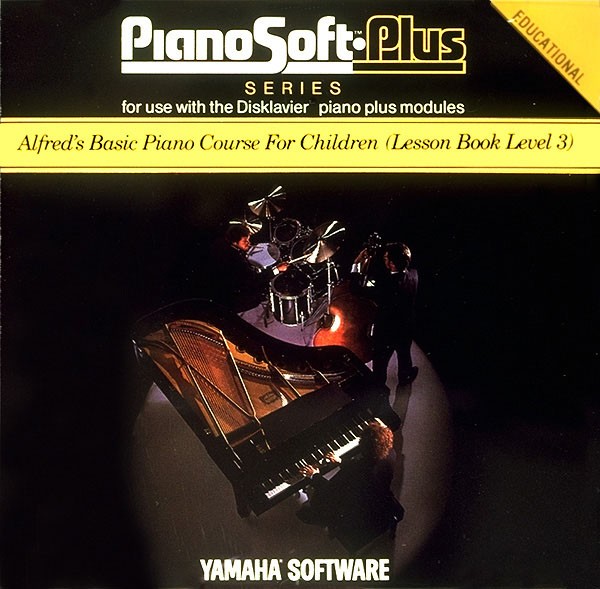 Alfred's Basic Piano Course For Children Lesson Book Level 3 Disk