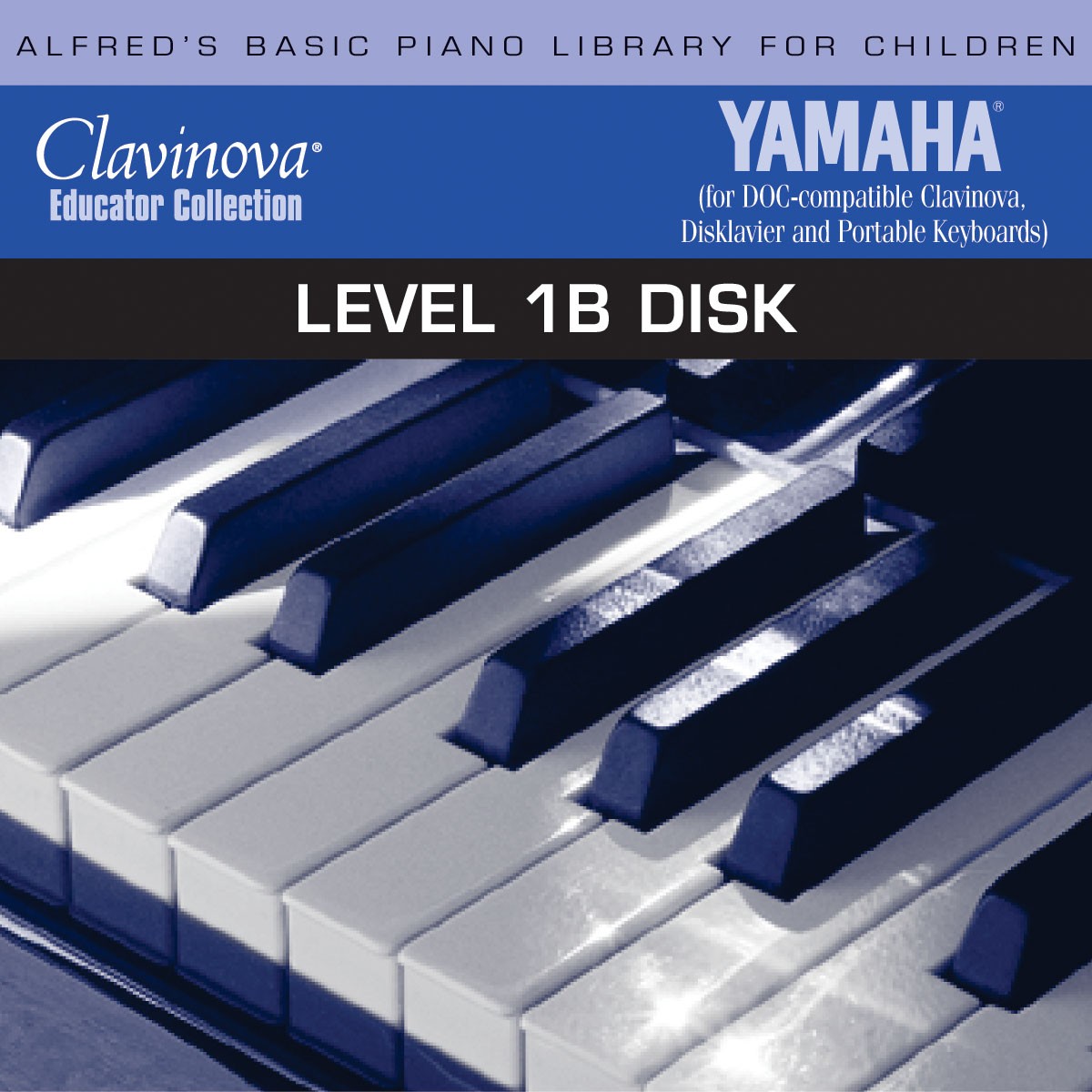 Alfred's Basic Piano Library for Children - Level 1B Disk