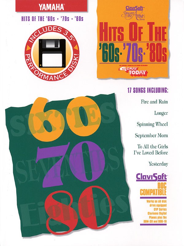 Hits of the '60s, '70s, '80s - E-Z Play Today