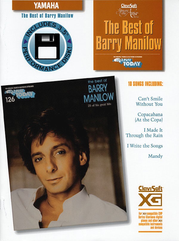 The Best of Barry Manilow - E-Z Play Today
