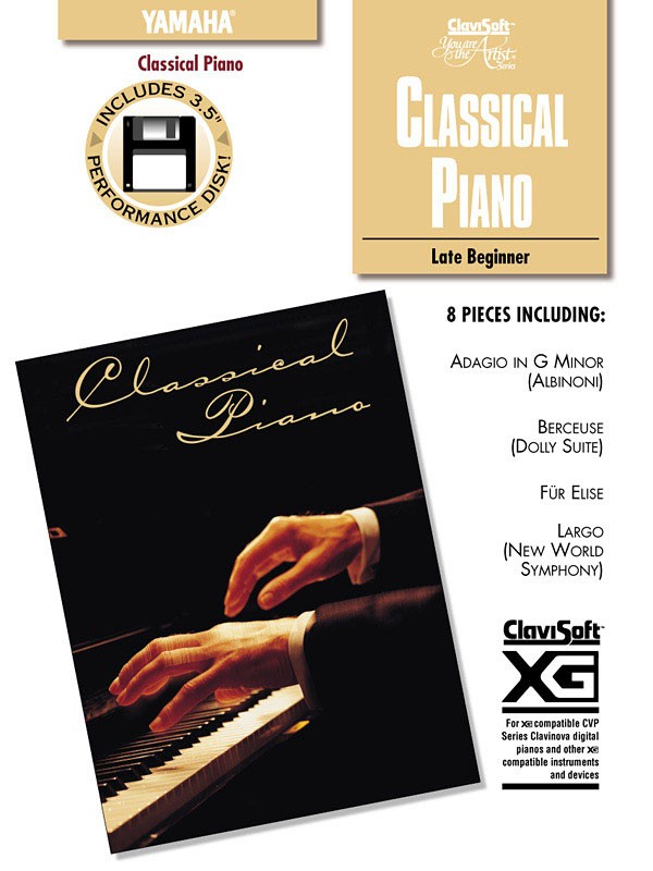 Classical Piano - Late Beginner