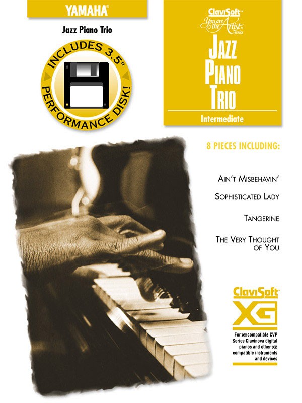 Jazz Piano Trio - Intermediate Level
