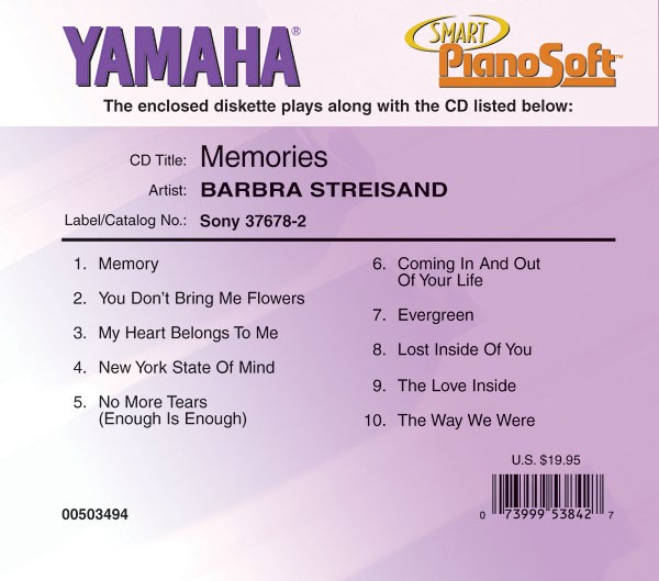 Barbra Streisand - Memories