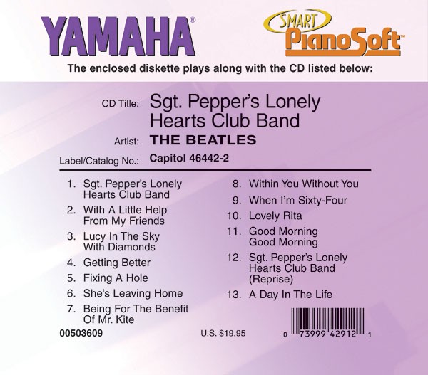 The Beatles - Sgt. Pepper's Lonely Hearts Club Band