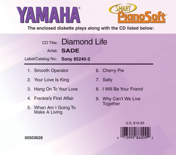 Sade - Diamond Life