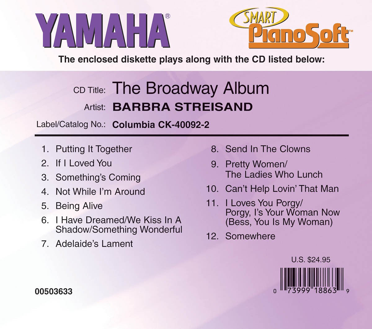 Barbra Streisand - The Broadway Album
