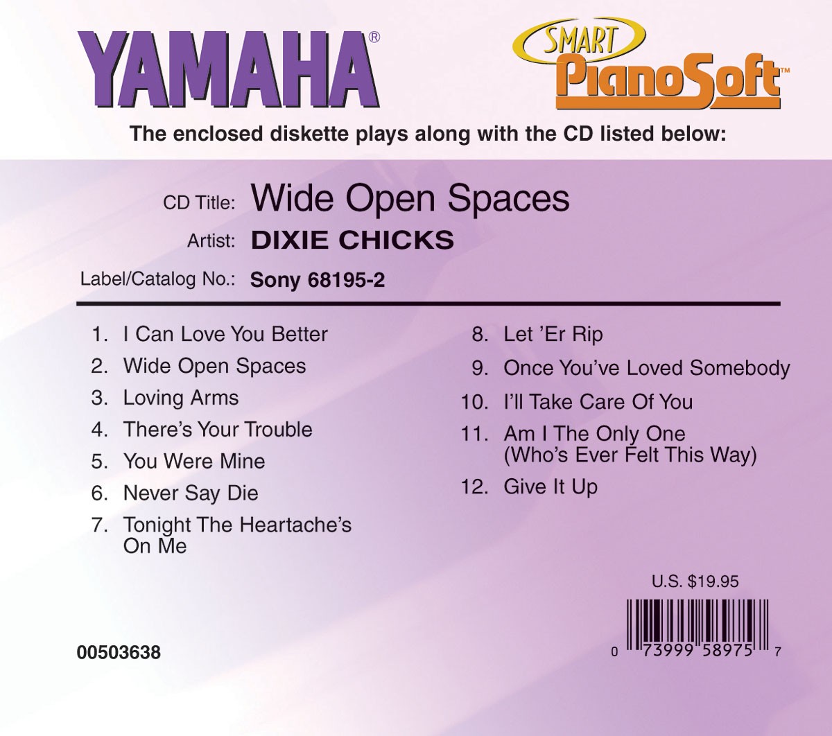 Dixie Chicks - Wide Open Spaces