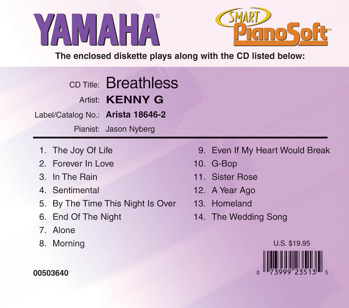 Kenny G - Breathless