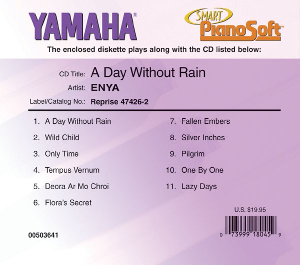 Enya - A Day Without Rain