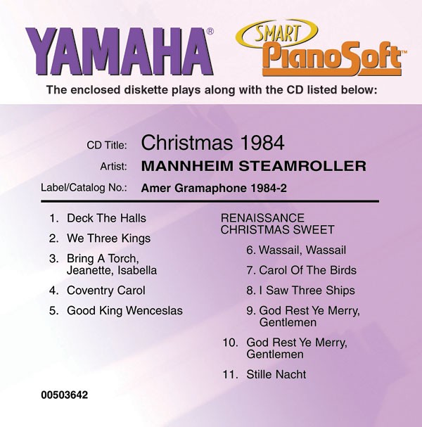 Mannheim Steamroller - Christmas 1984