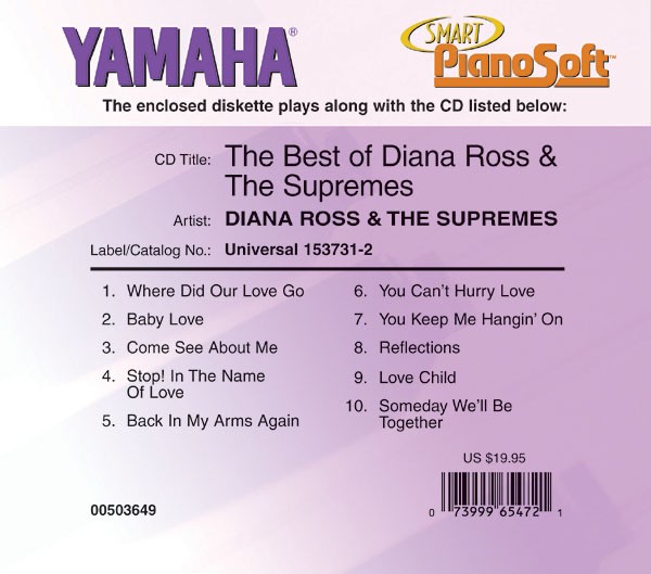 The Best of Diana Ross & The Supremes