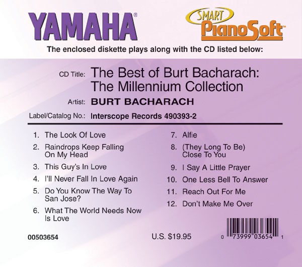 The Best of Burt Bacharach: The Millennium Collection