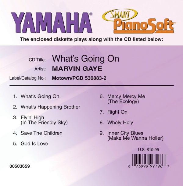 Marvin Gaye - What's Going On