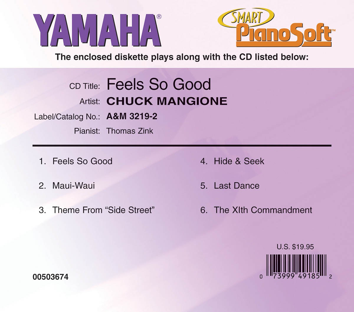 Chuck Mangione - Feels So Good