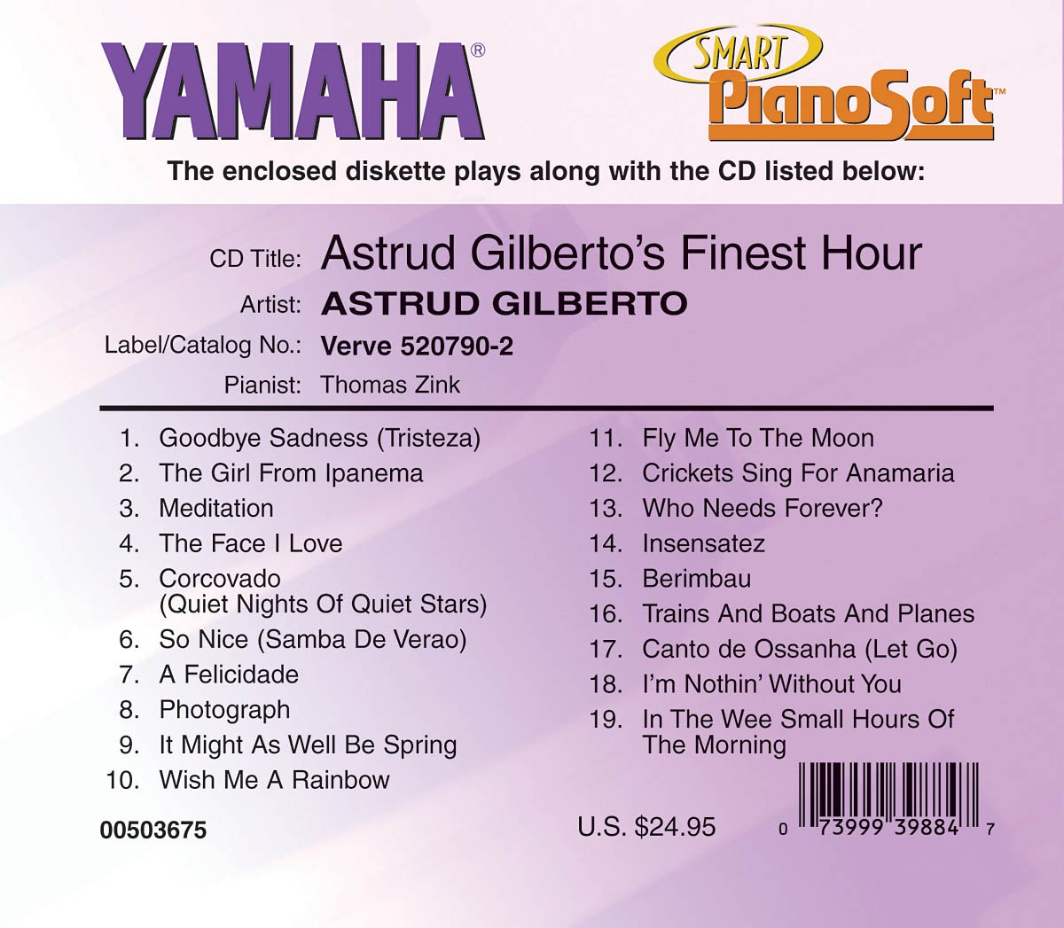 Astrud Gilberto's Finest Hour