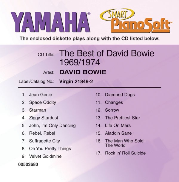 The Best of David Bowie - 1969-1974