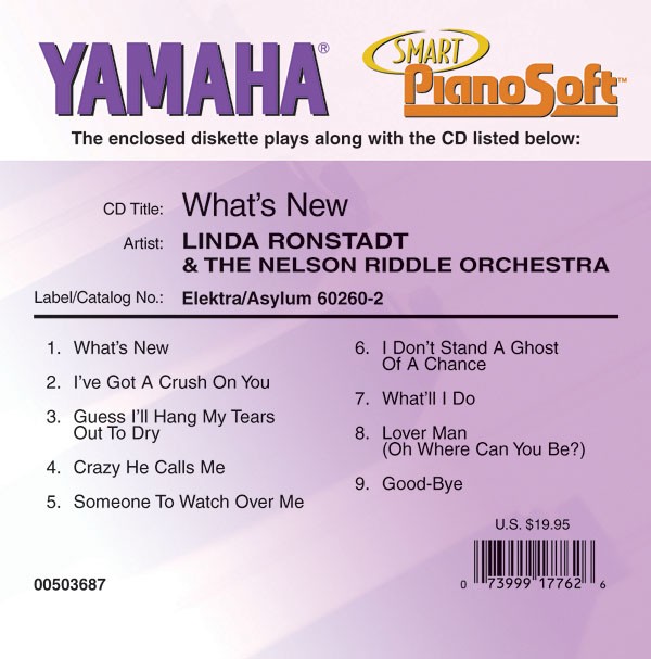 Linda Ronstadt & The Nelson Riddle Orchestra - What's New