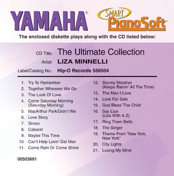 Liza Minnelli - The Ultimate Collection
