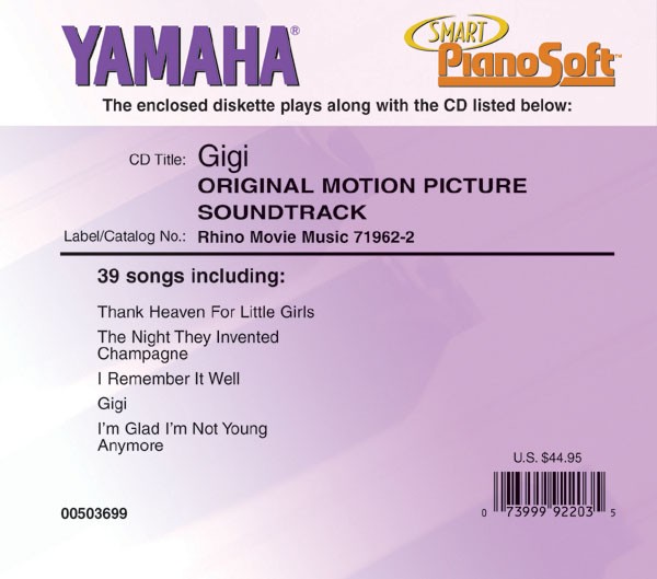 Gigi - Original Motion Picture Soundtrack