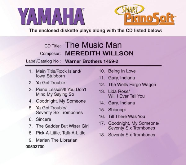 Meredith Willson - The Music Man