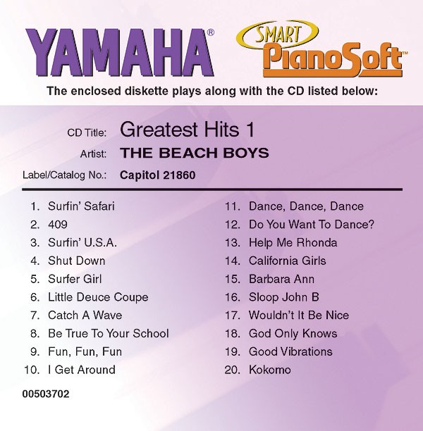 Beach Boys - Greatest Hits 1