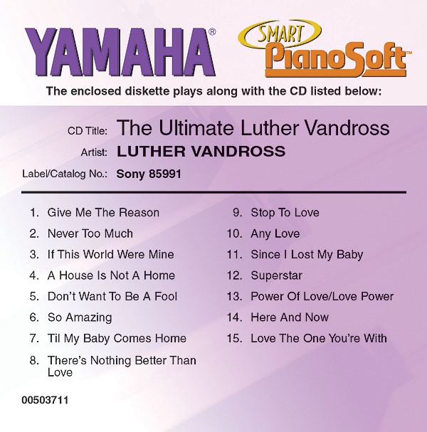 The Ultimate Luther Vandross
