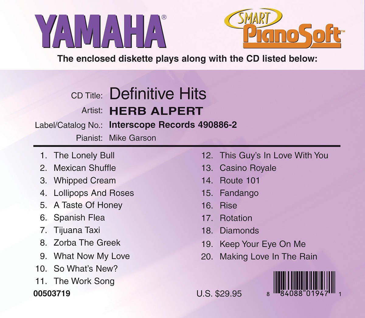 Herb Alpert - Definitive Hits