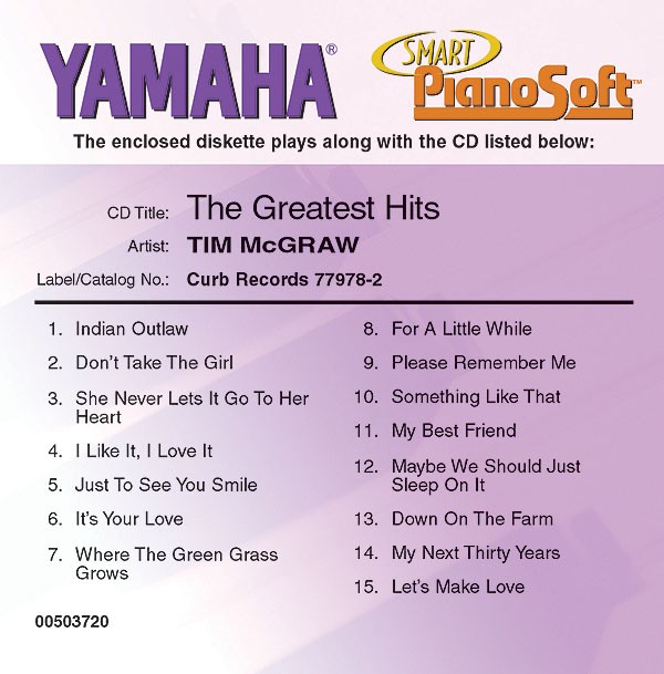 Tim McGraw - The Greatest Hits