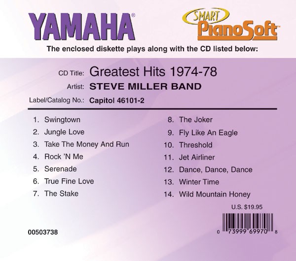 Steve Miller Band - Greatest Hits 1974-78