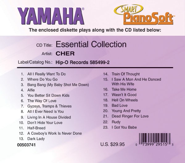 Cher - Essential Collection