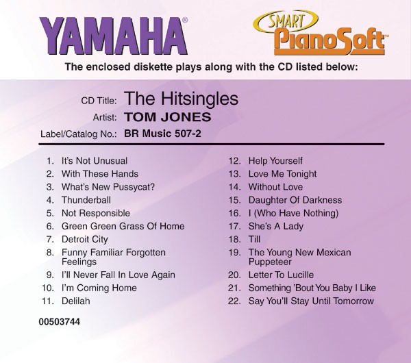Tom Jones - The Hitsingles
