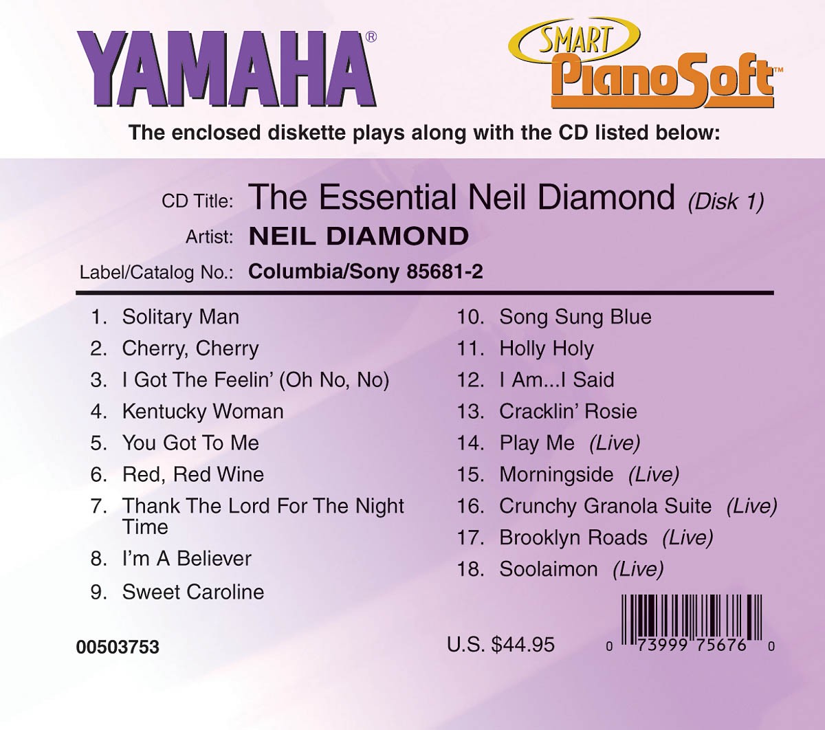 The Essential Neil Diamond (2-Disk Set)