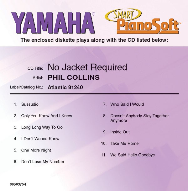 Phil Collins - No Jacket Required