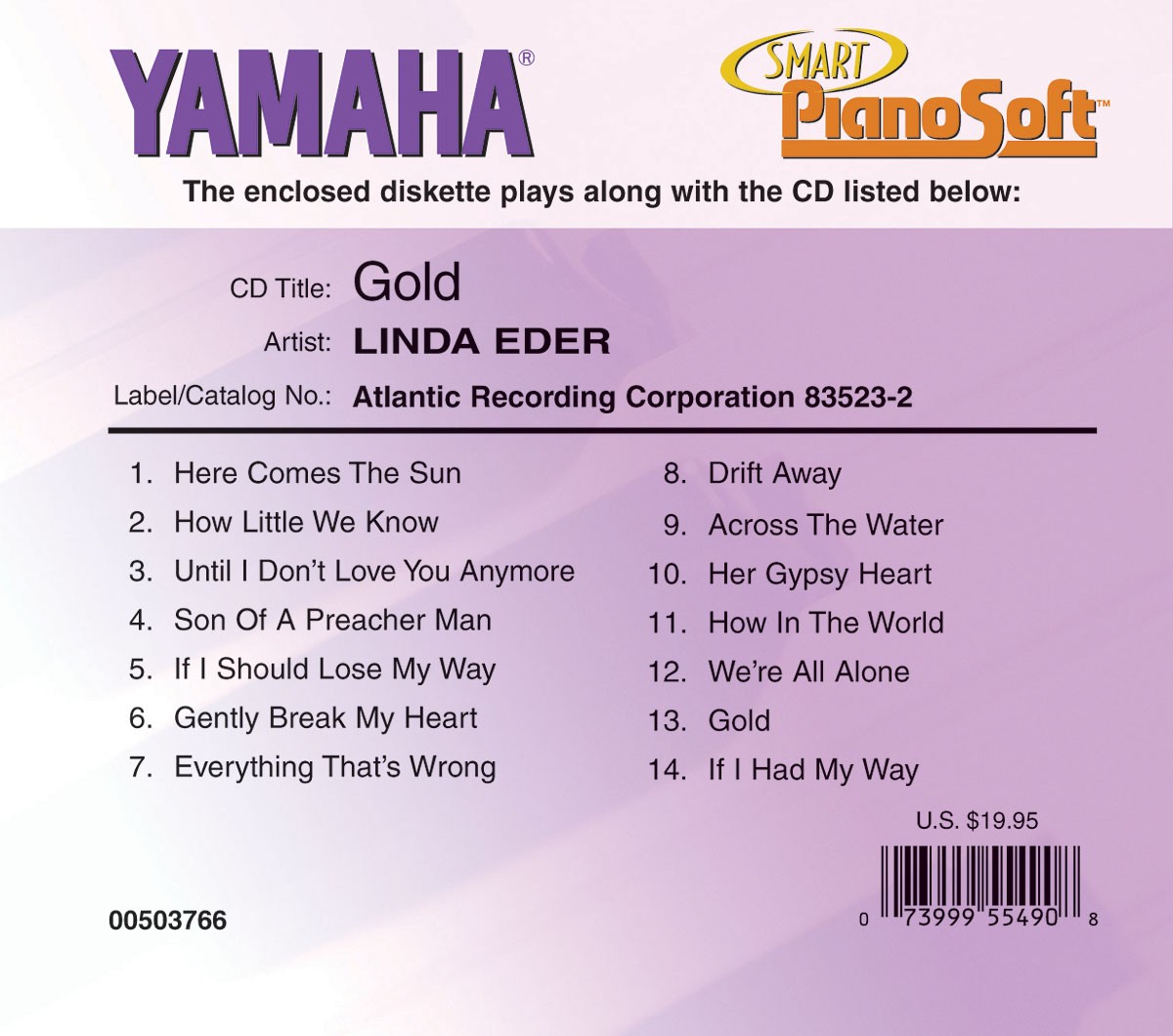 Linda Eder - Gold