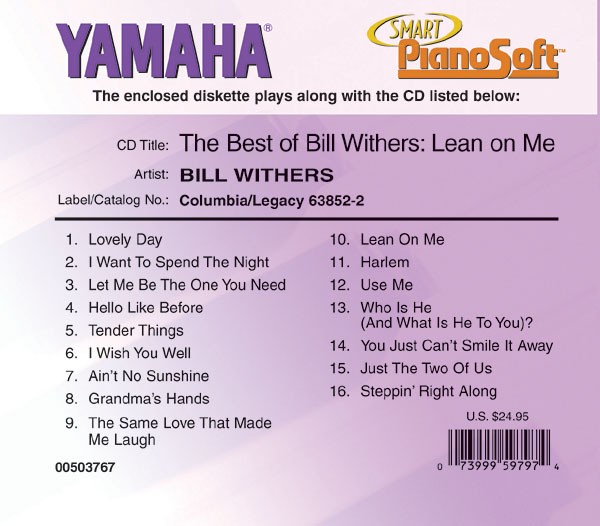 The Best of Bill Withers - Lean on Me