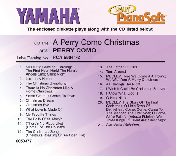 A Perry Como Christmas