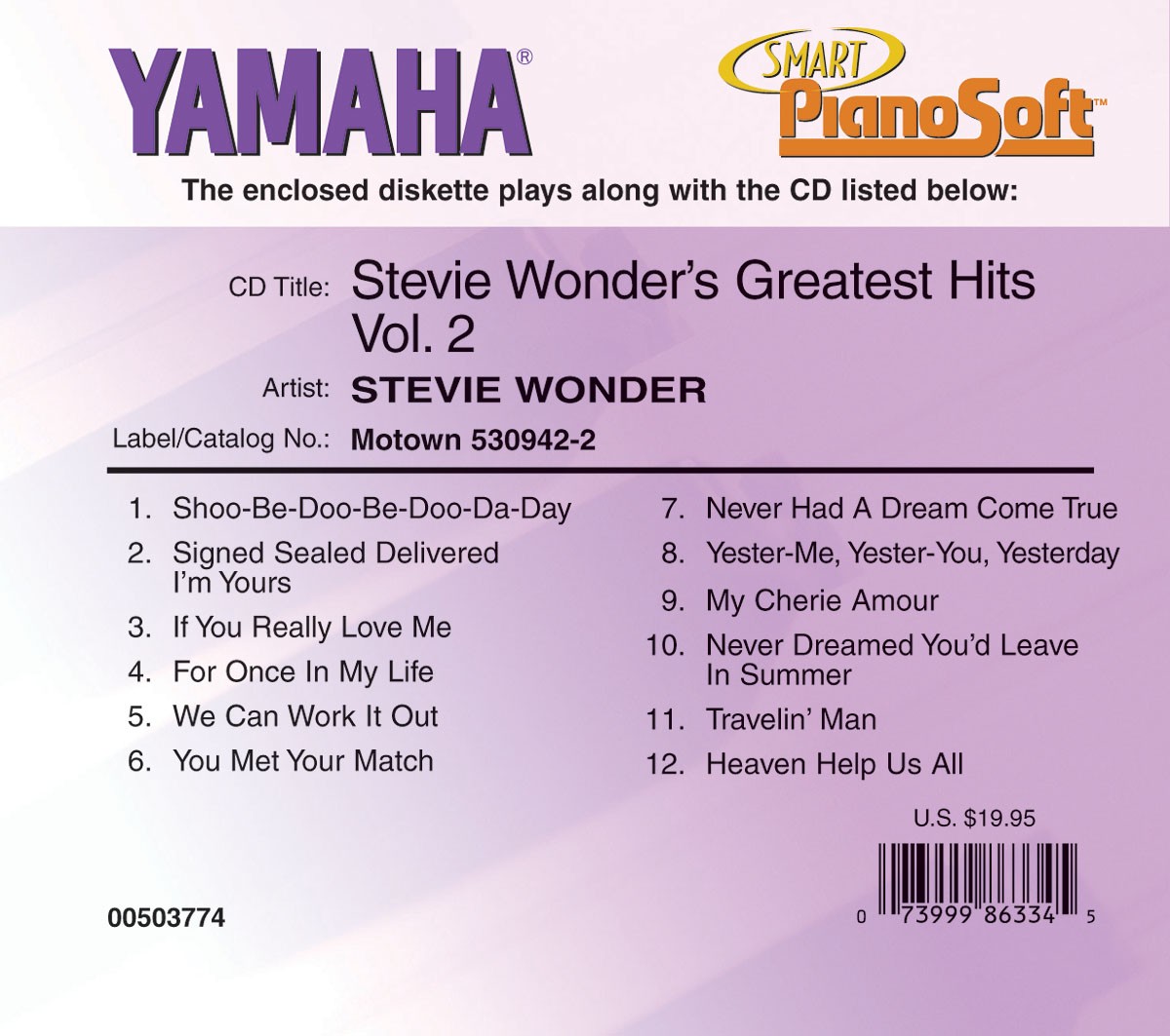 Stevie Wonder's Greatest Hits Vol. 2