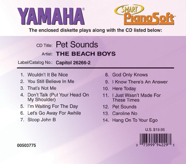 Beach Boys - Pet Sounds