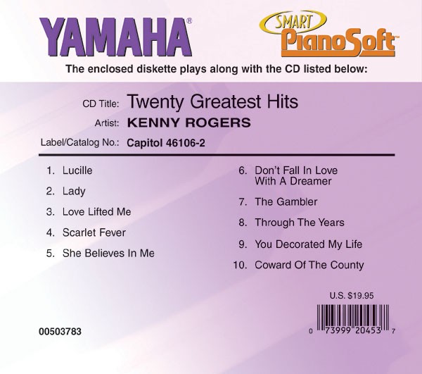 Kenny Rogers - Twenty Greatest Hits